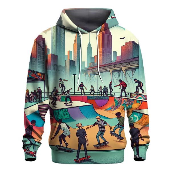 Skateboarding Flow Hoodie