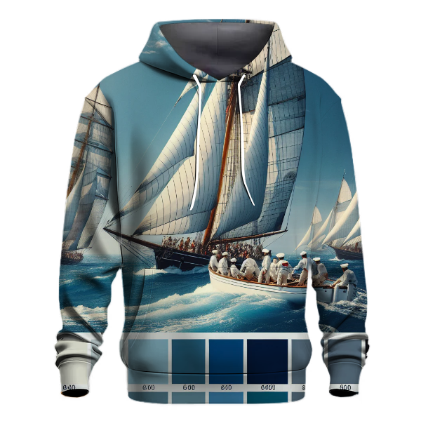 Sailing Regatta Hoodie Hoodie Designs