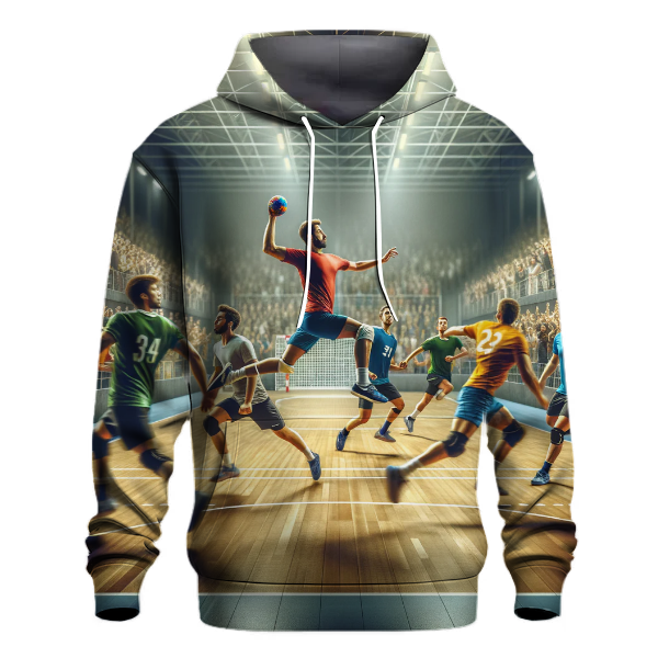 Handball - Europe Hoodie