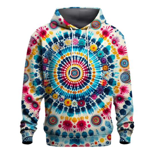 Tie-Dye Vibes Hoodie