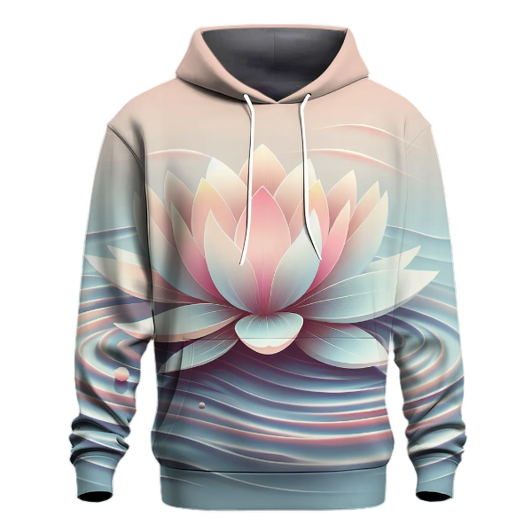 Serene Lotus Retreat Hoodie