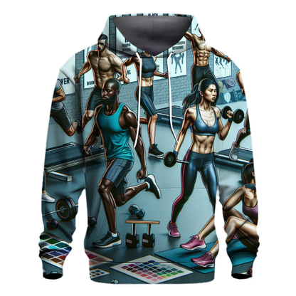 Fitness Training Hoodie