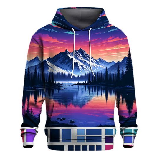 Twilight Mountain Escape Hoodie