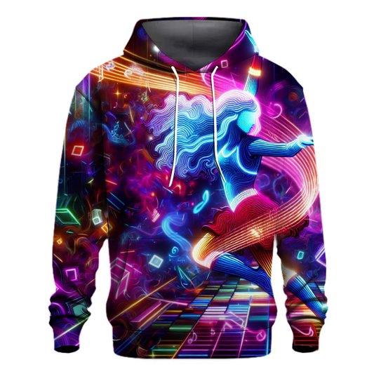 Neon Lights Fiesta Hoodie