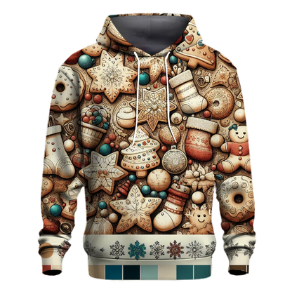 Christmas Cookie Celebration Hoodie