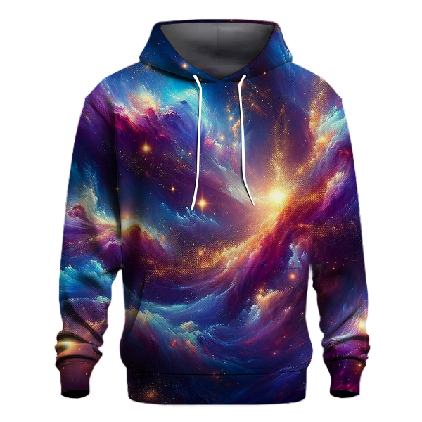 Dreamy Galaxy Swirl Hoodie