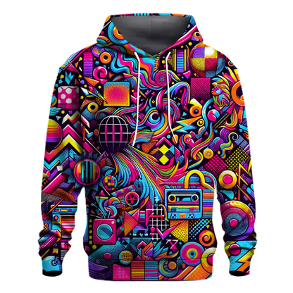 Neon Fashion Revolution Hoodie