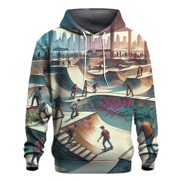 Skateboarding Revolution Hoodie