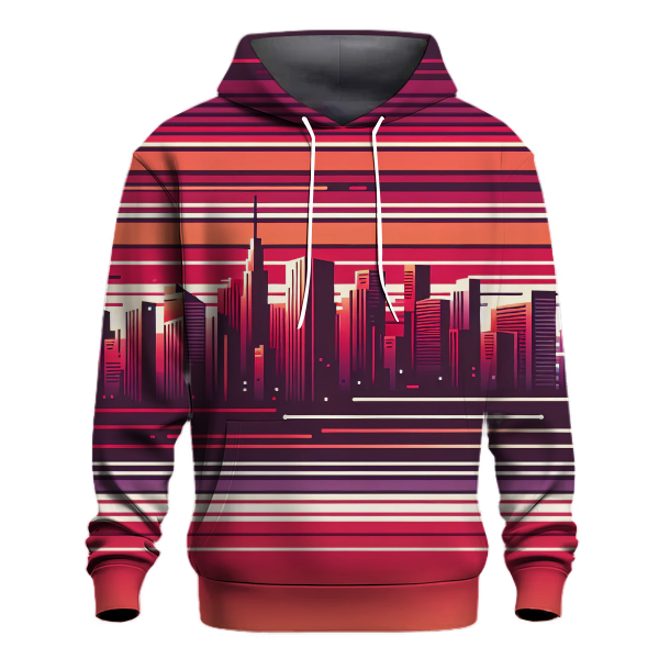 Urban Sunset Symphony Hoodie