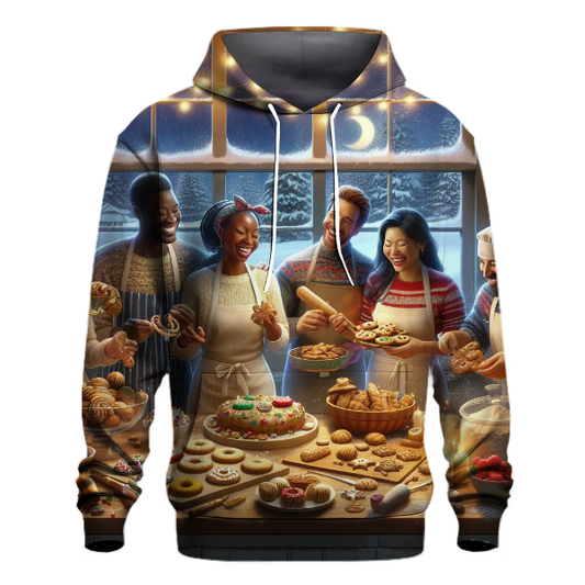 Cute Holiday Baking Crew Hoodie