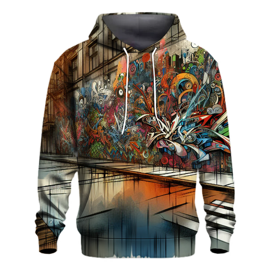 Artistic Urban Graffiti Hoodie