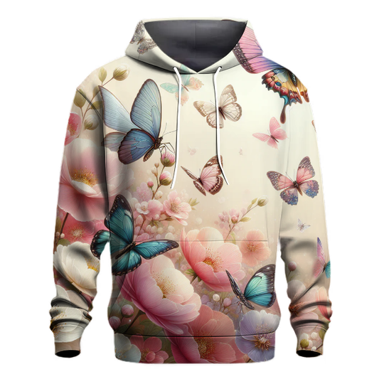 Artful Butterfly Garden Hoodie