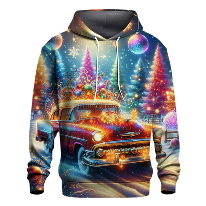 Christmas Lights Road Trip Hoodie