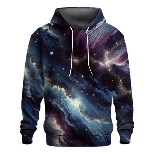 Celestial Moonlit Swirl Hoodie