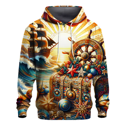 Pirate Christmas Adventure Hoodie