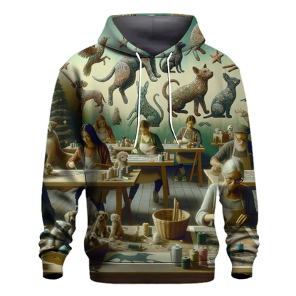 Joyful Animal Sanctuary Christmas Hoodie