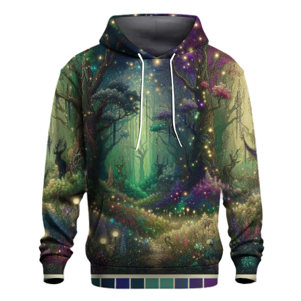 Mystical Enchanted Woods Hoodie