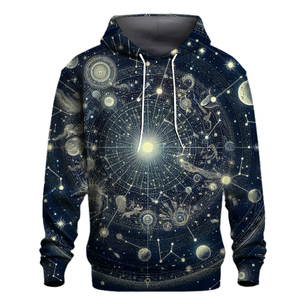 Celestial Odyssey Hoodie