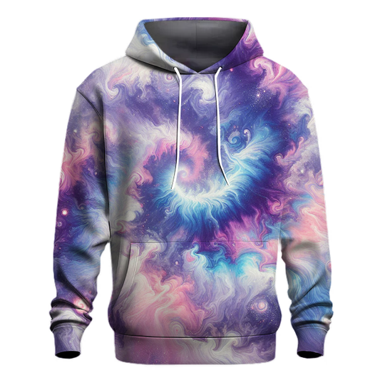 Pastel Galaxy Swirl Hoodie