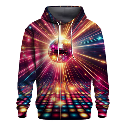 Disco Ball Radiance Hoodie