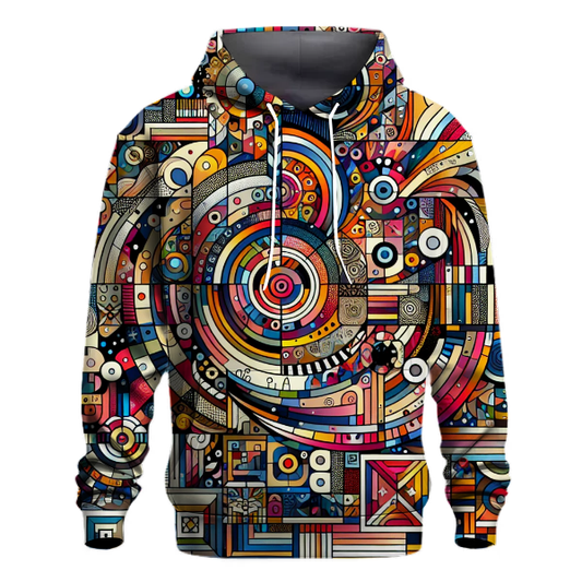 Artistic Collage Vision Hoodie