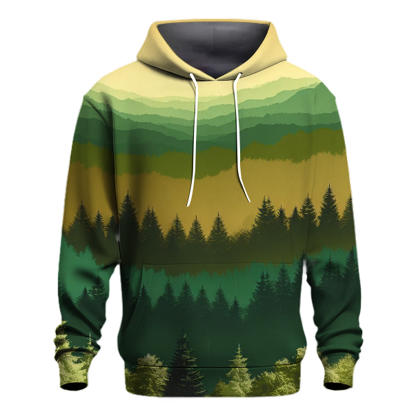 Forest Hues Hoodie