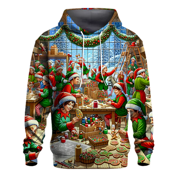 North Pole Workshop Extravaganza Hoodie