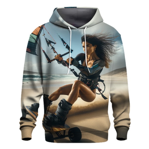 Kite Landboarding Hoodie