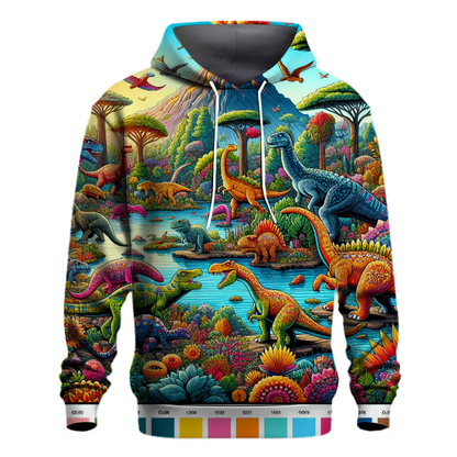 Daring Dino Adventures Hoodie