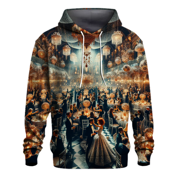 Christmas Masquerade Ball Hoodie