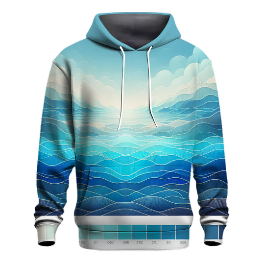 Ocean Mist Serenity Hoodie