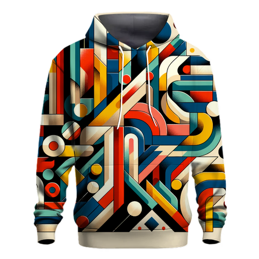 Geometric Dreams Hoodie