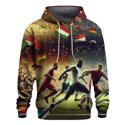 Football Spirit Hoodie