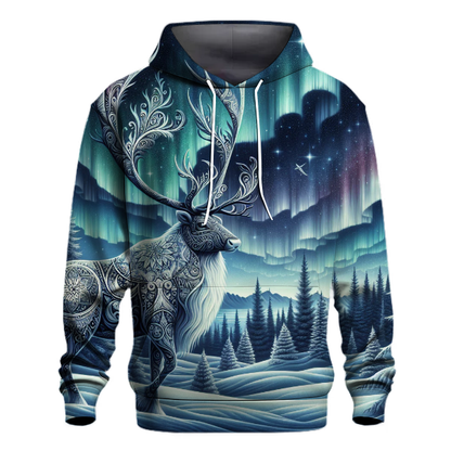 Nordic Reindeer Tales Hoodie