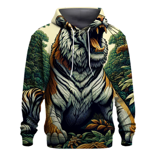 Majestic Tiger's Roar Hoodie