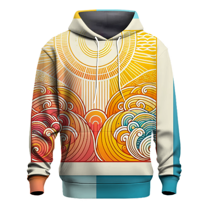 Bright Summer Vibes Hoodie