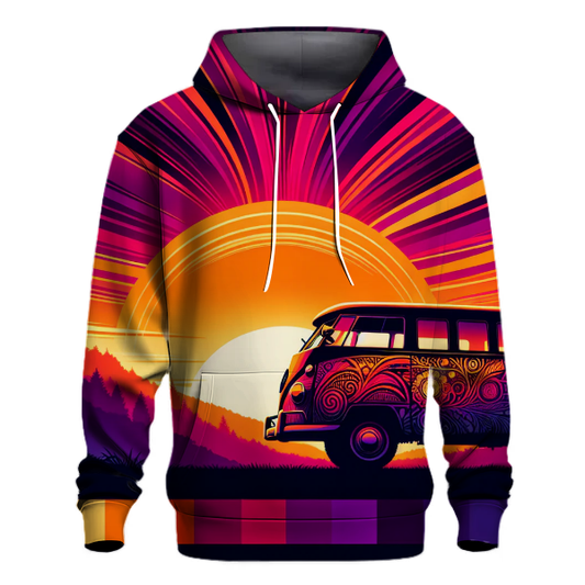 Sunset Road Trip Hoodie