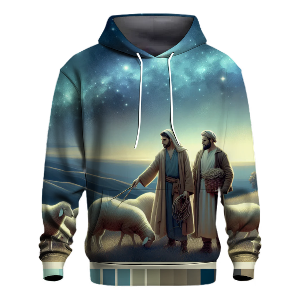 Silent Night Shepherds Hoodie