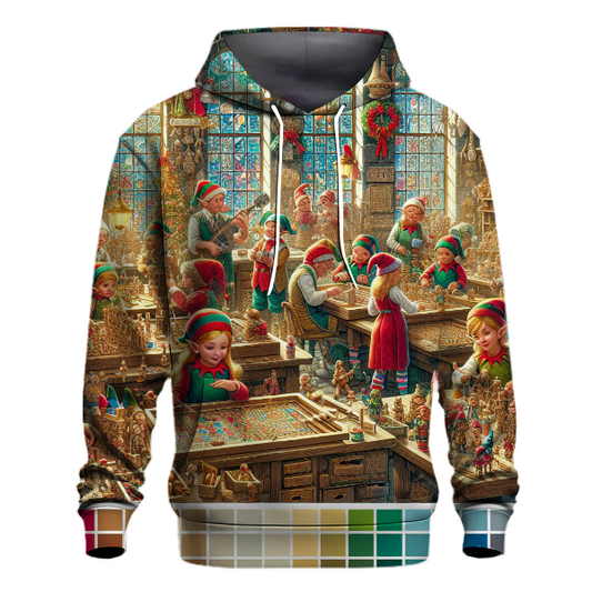 Elven Toy-Making Workshop Hoodie