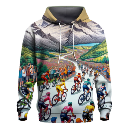 Cycling - Tour de France Hoodie