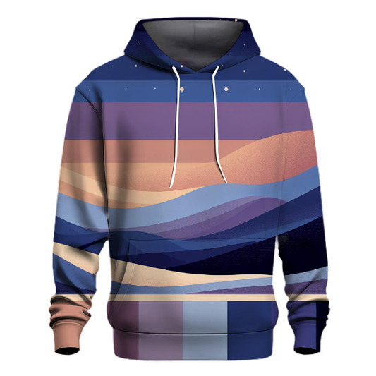 Moonlit Desert Hoodie