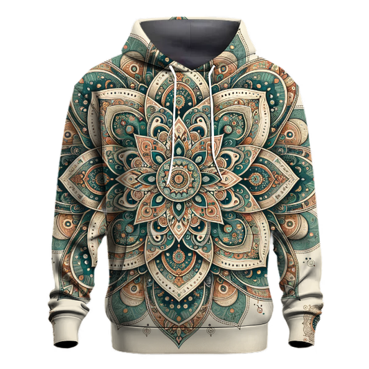 Bohemian Mandala Bliss Hoodie