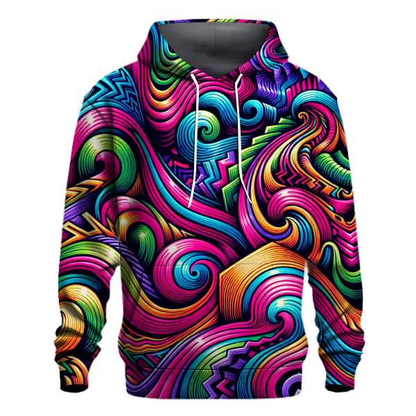 Electric Funk Vibes Hoodie