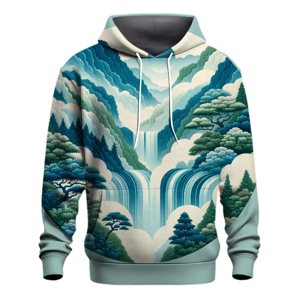 Enchanting Waterfall Hoodie