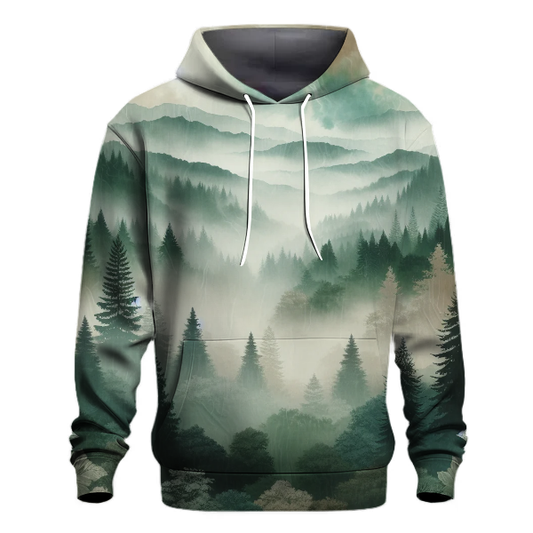 Misty Forest Haze Hoodie