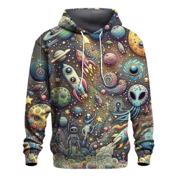 Galactic Playground Hoodie