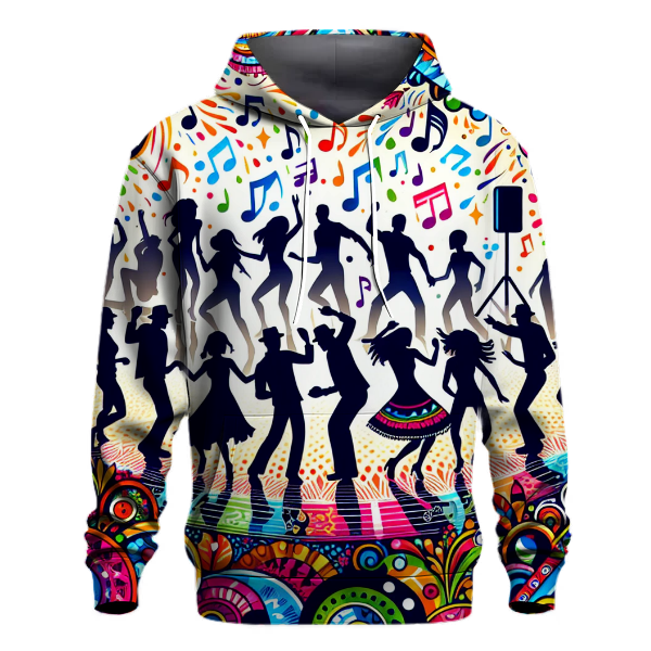 Funky Festival Vibes Hoodie