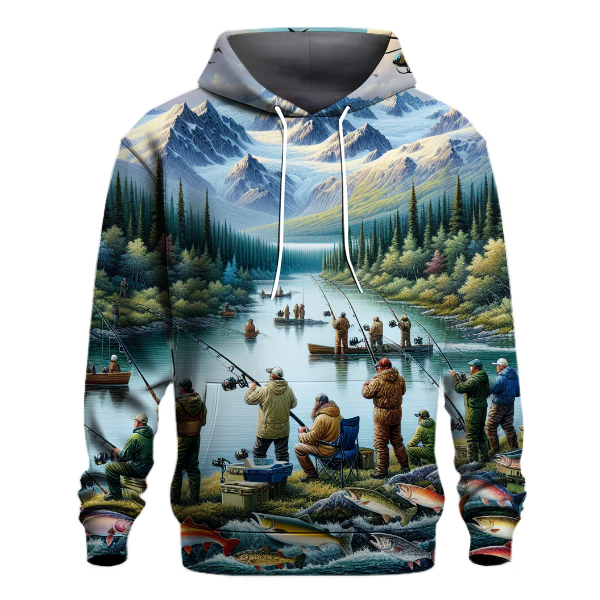 Fishing - Alaska Hoodie