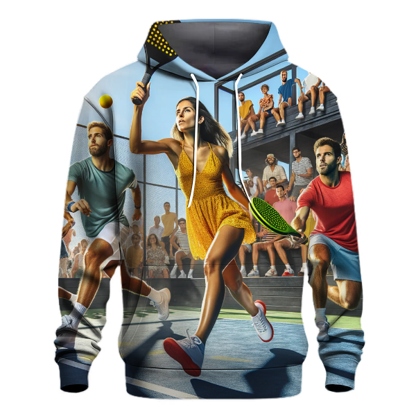 Paddle Tennis Hoodie