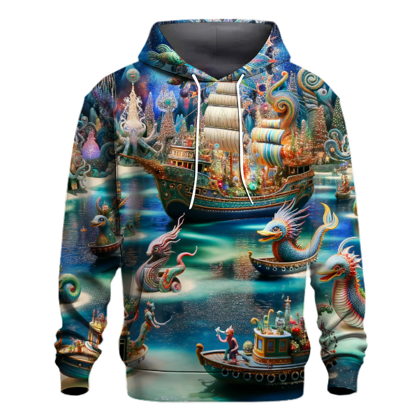 Sailing the Dreamy Seas Hoodie